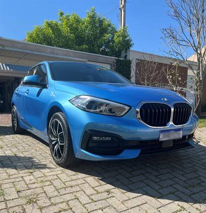 BMW 118i 1.5 12V GASOLINA SPORT GP STEPTRONIC